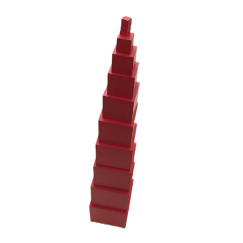 Pink Tower -BeechWood Glossy A048