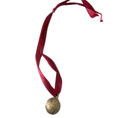 Bell on a Ribbon I825