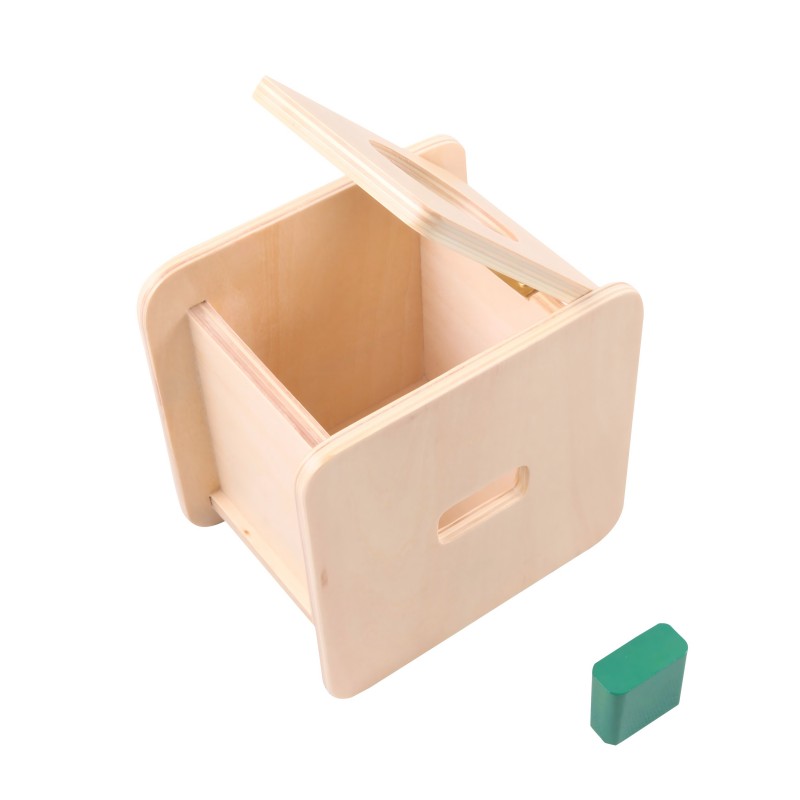 Imbucare Box w/ Rectangular Prism I050