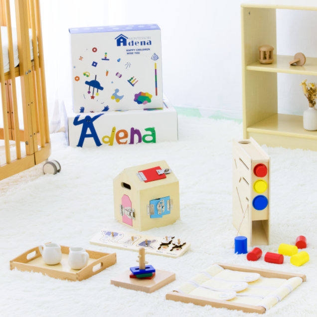 19-20-21 Months Early Education Box I919