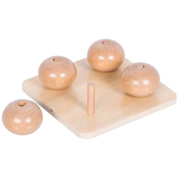 Four Ellipsoid On Small Pegs I230