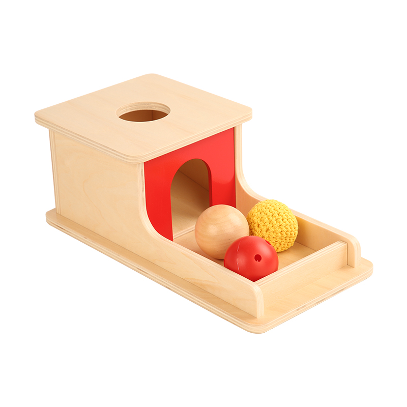 Object Permanence Box with Tray I040-1C