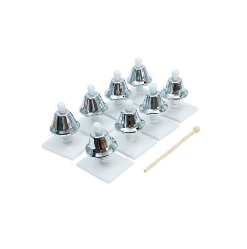 Pitch Clock -White Stand A400-1