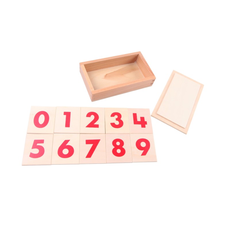 Printed Numerals with Box C045
