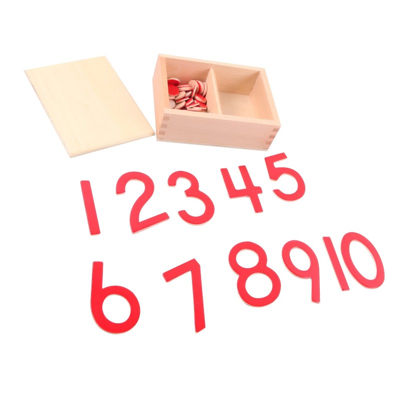 Cut-Out Numeral and Counters C040