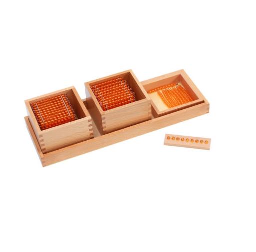 Introduction To Decimal Symbols With Trays C206