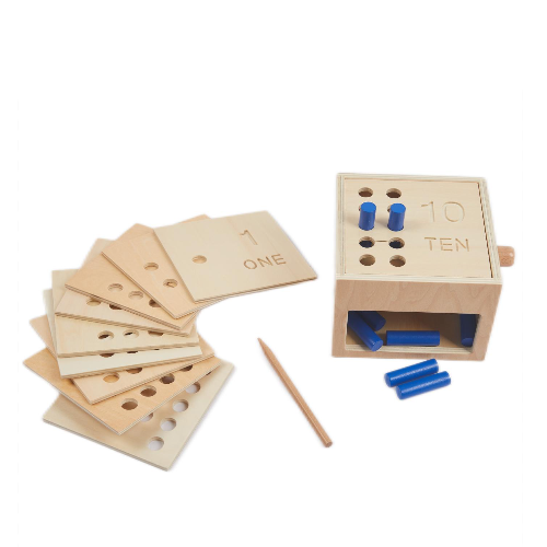 Digital Puzzle Drop Box Miniature C049-1