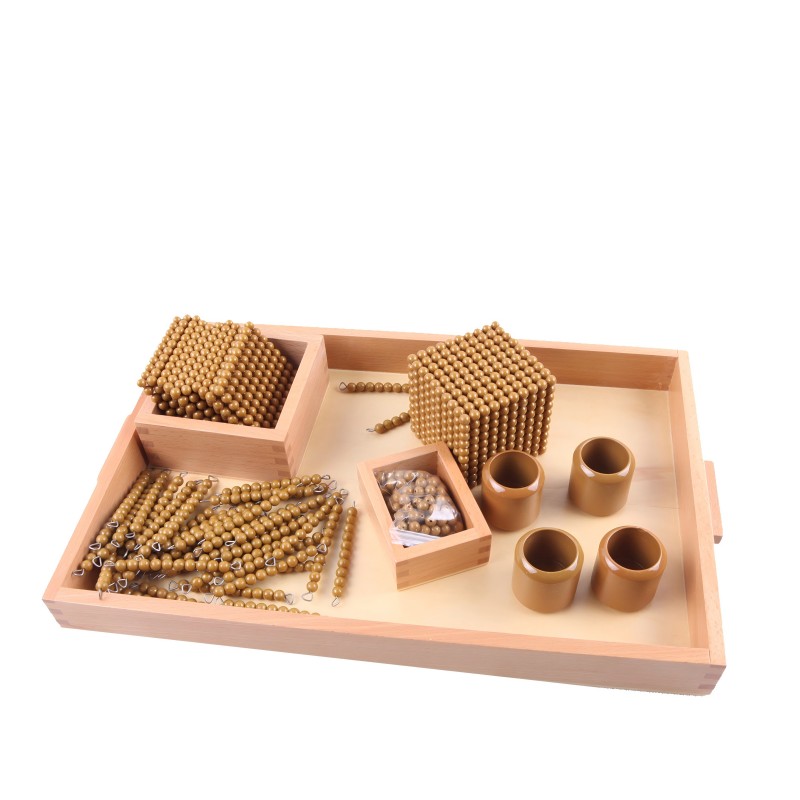 Golden Bead Material C363