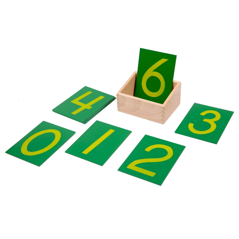 Sandpaper Numbers With Box-1 C021