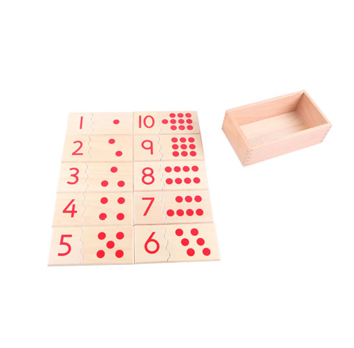 Number Puzzle 1-10 C042
