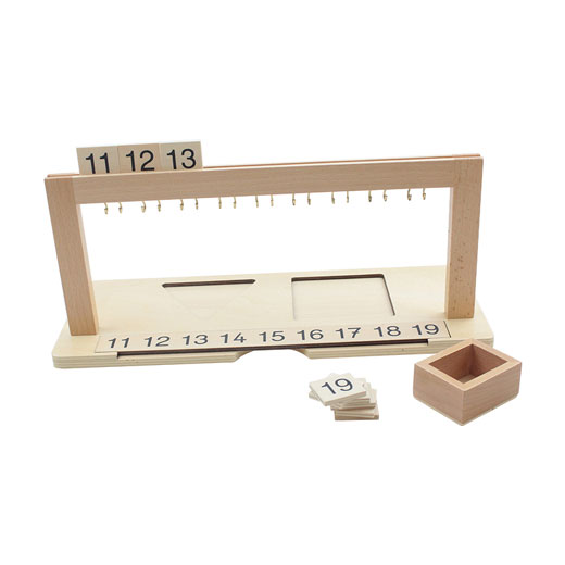 Teen Bead Hanger C208