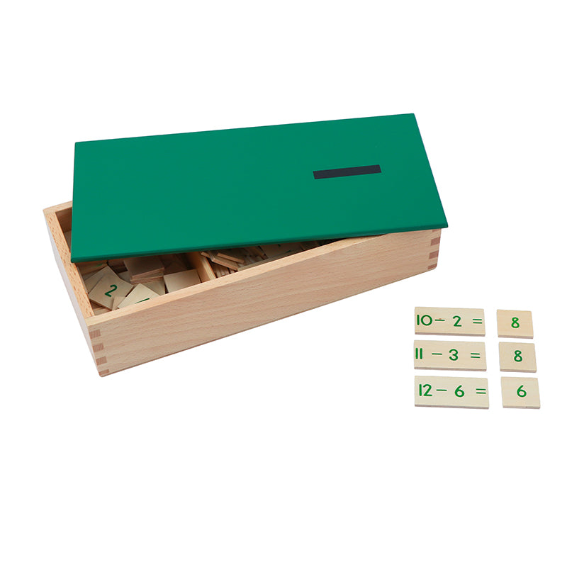 Subtraction Equations and differences box C111