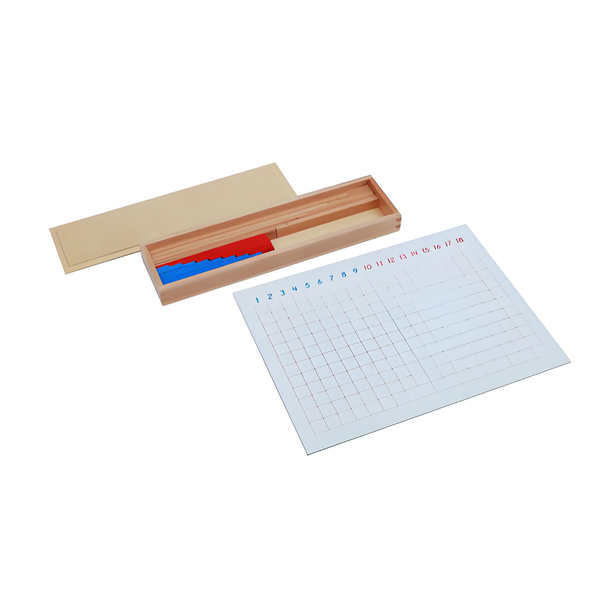 Subtraction Strip Board C104