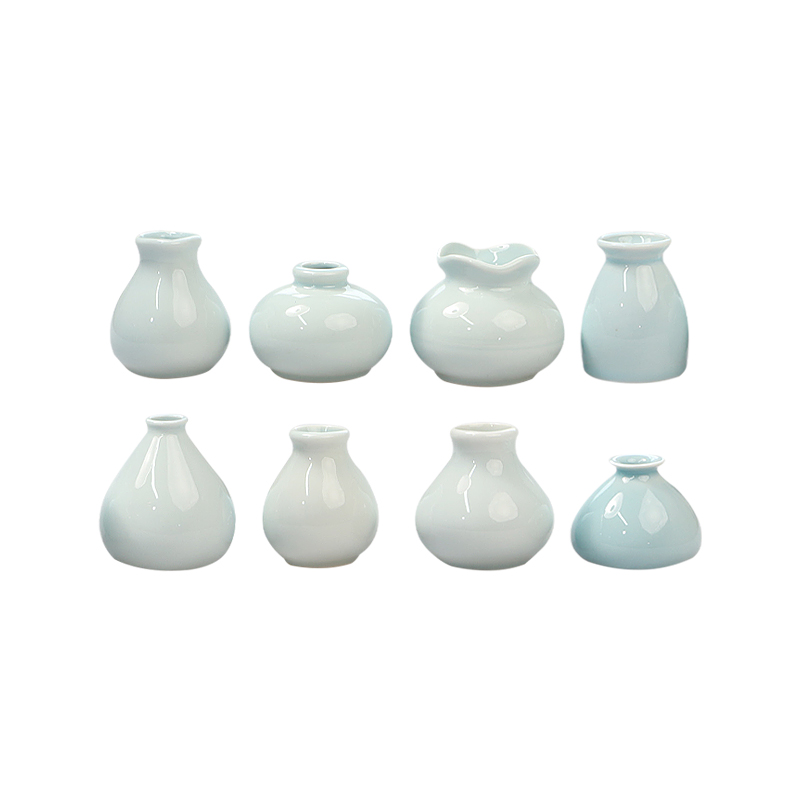 Mini Ceramic vases/bottles D715-6