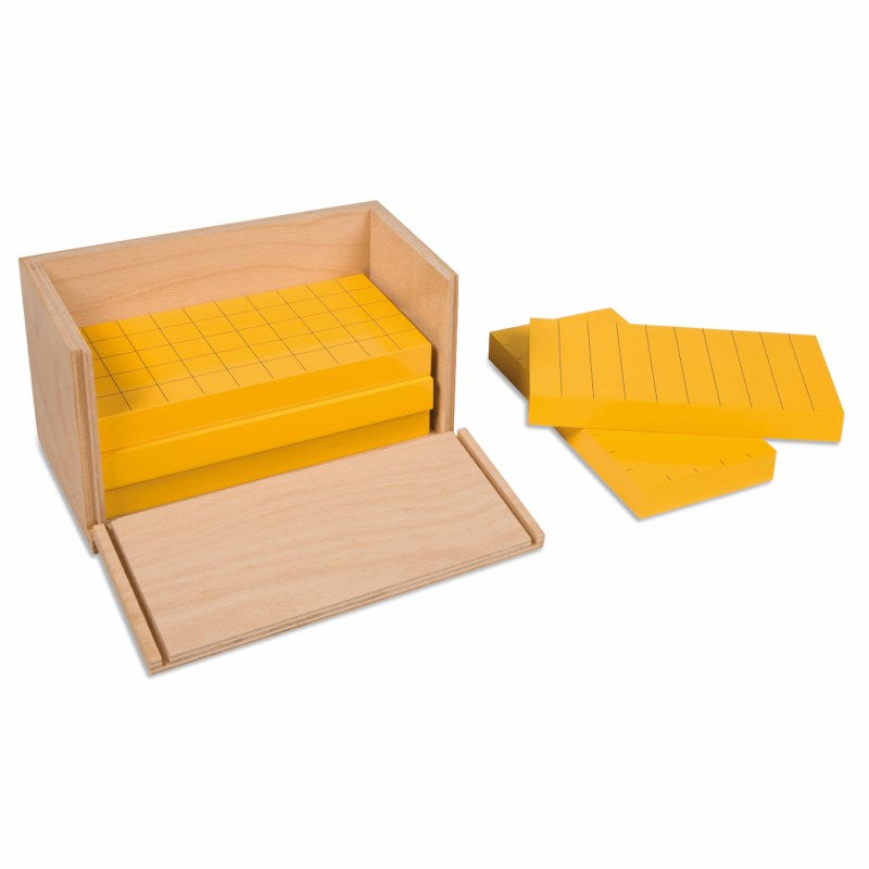 Five Yellow Prisms C229