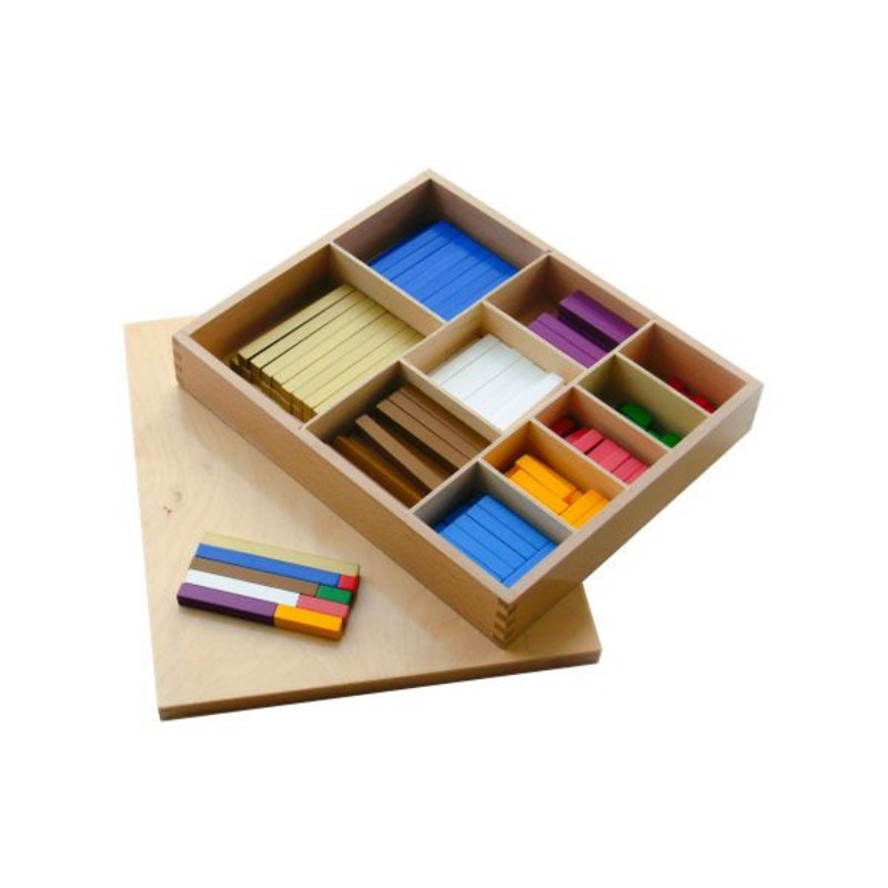 Colored Counting Bars C218
