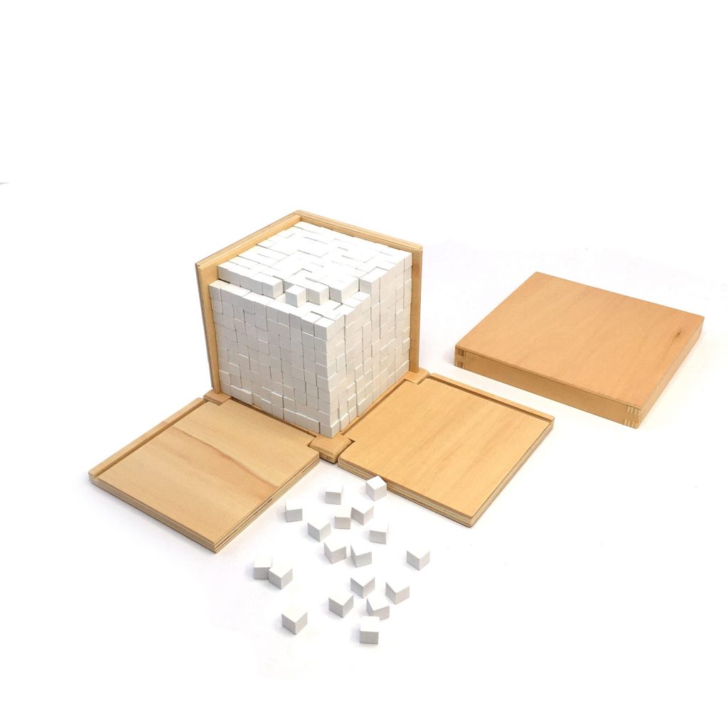 Volume Box with 1000 Cubes C224
