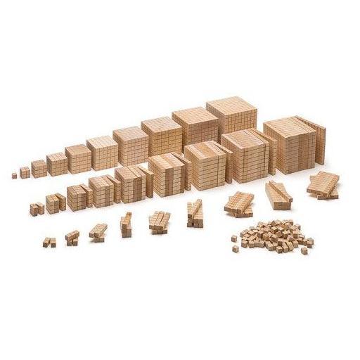 Wooden Multibase Arithmetic Blocks C251