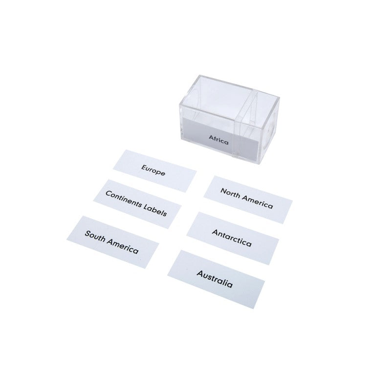 Continent Labels G013