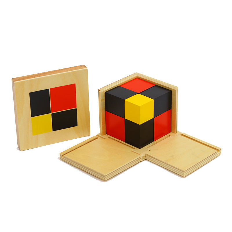 Algebraic Binomial Cube C240