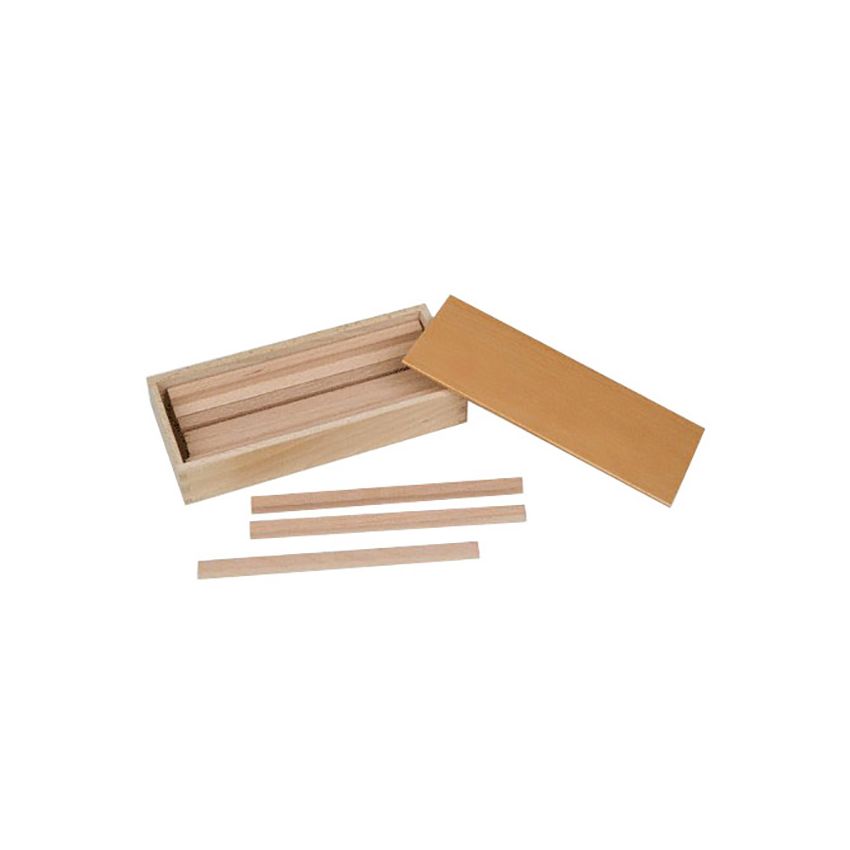 Box of Wooden Prisms A091