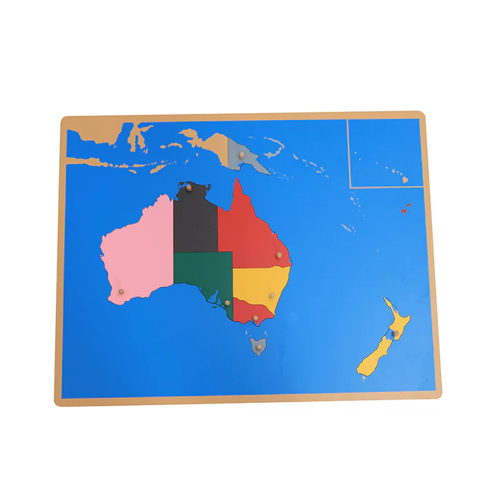 Puzzle Map of Australia G070-1