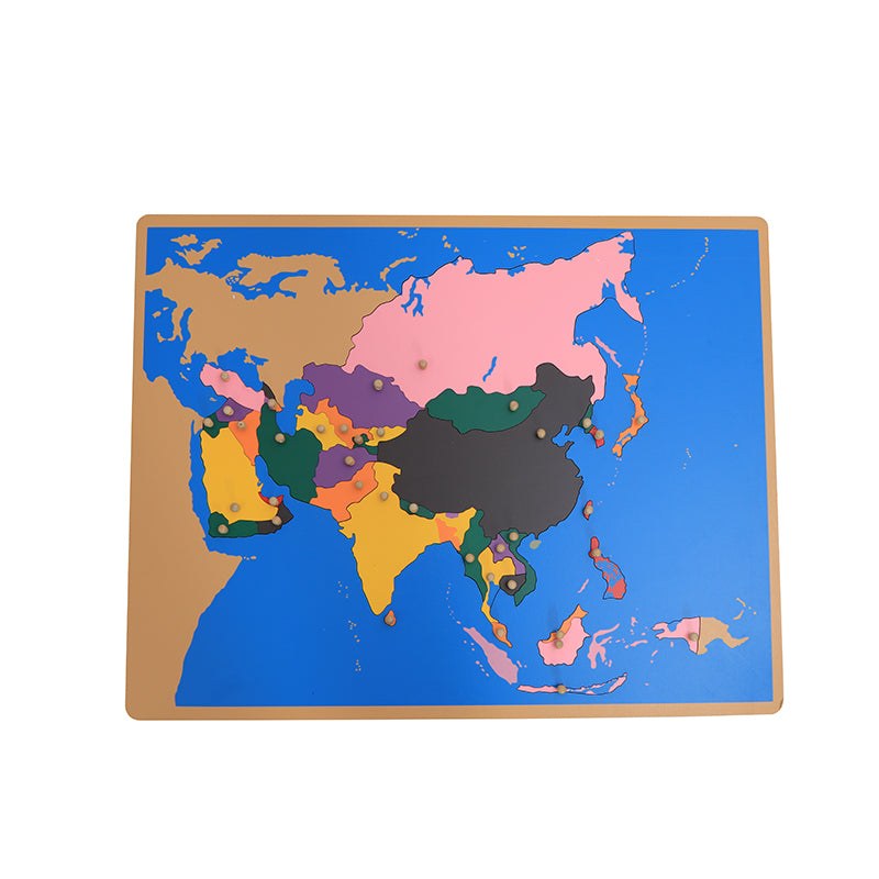 Puzzle Map of Asia G050-1