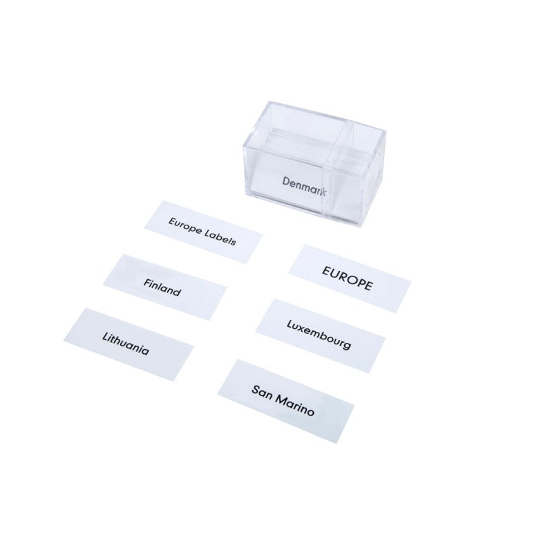 Europe Labels G023