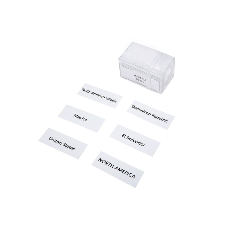 North America Labels G033
