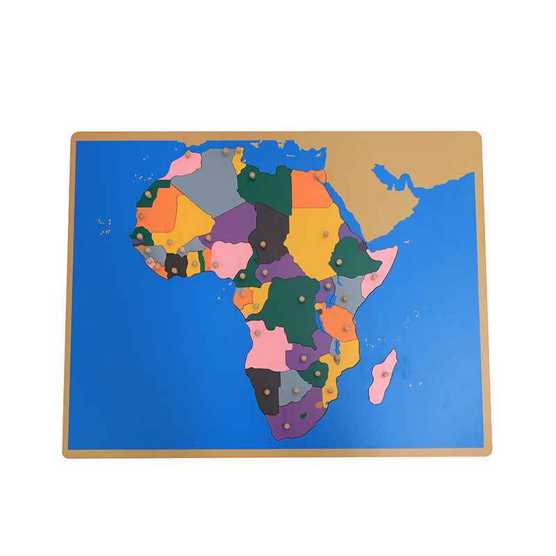 Puzzle Map of Africa G060-1