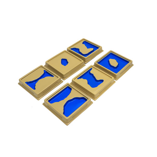 Land and Water Form Trays:Set 1 G230