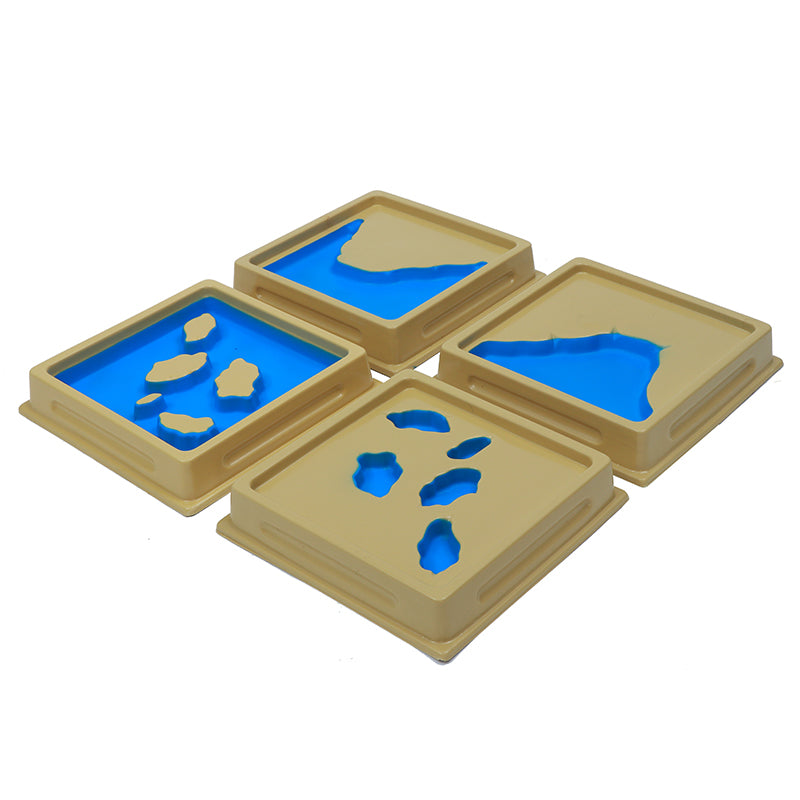 Land and Water Form Trays:Set 2 G231