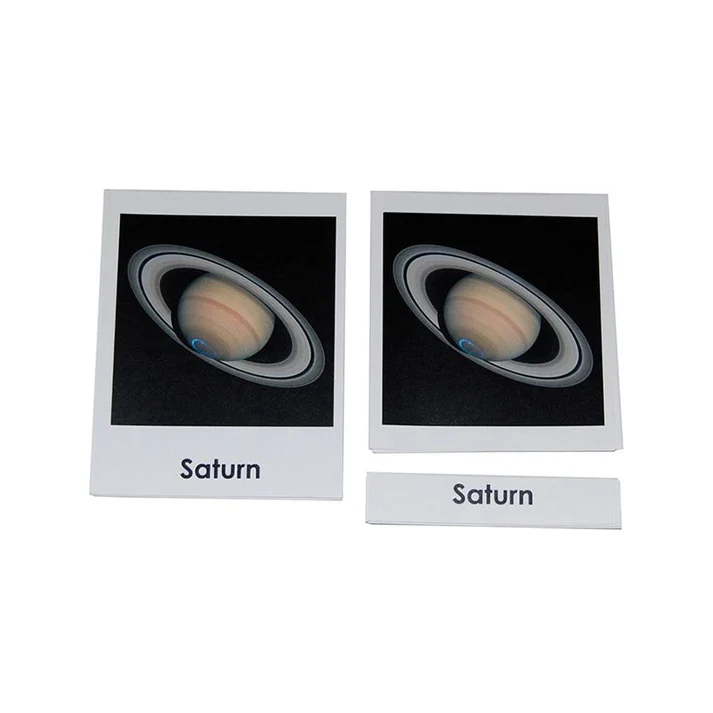 Solar System Nomenclature Cards-English G221