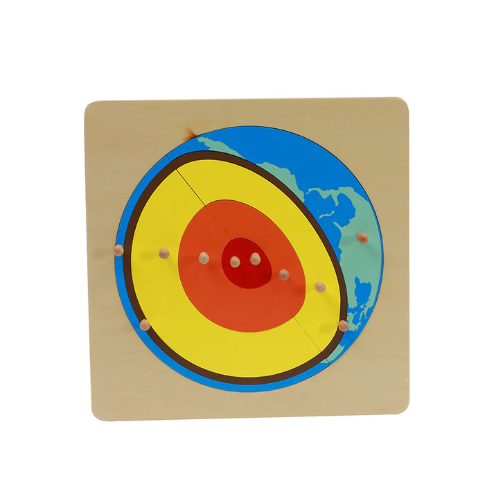 Earth Puzzle G008
