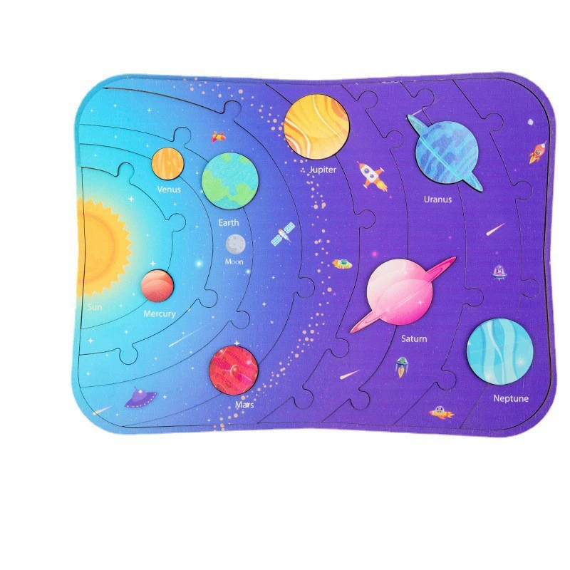 Earth Puzzle Nomenclature Cards WP38