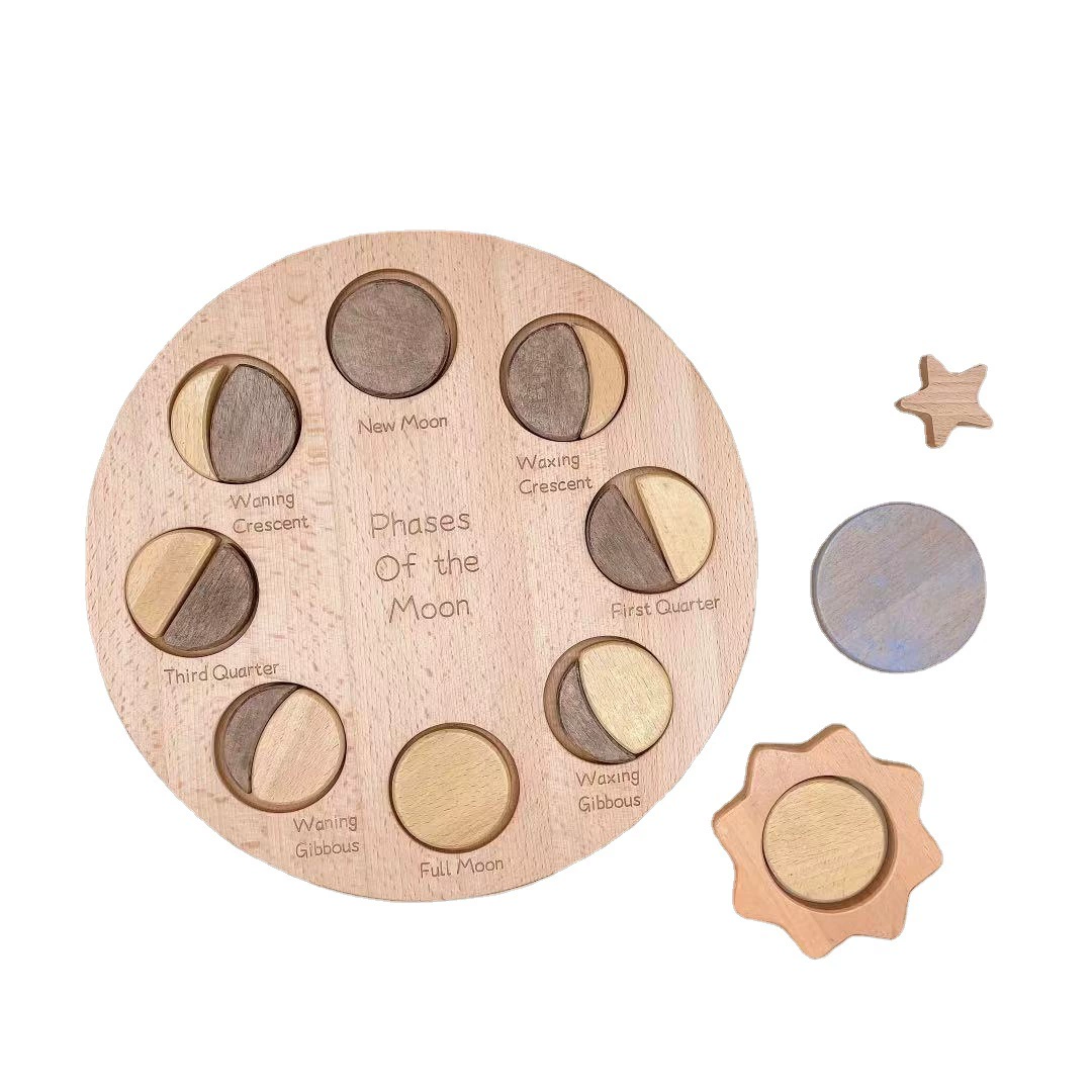 Montessori Phases of the Moon G009-2