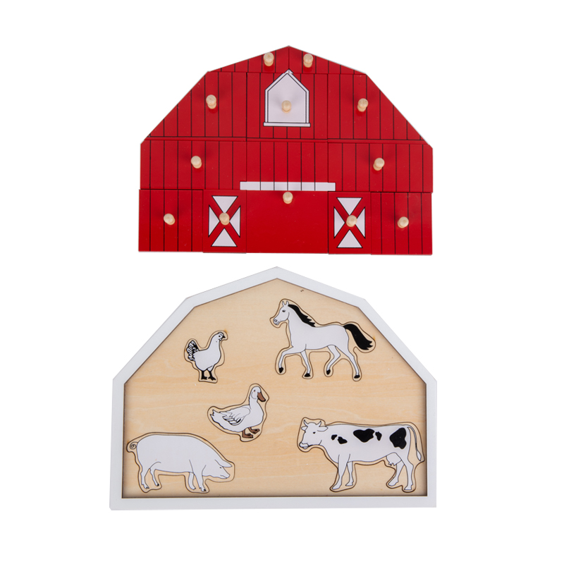 Farm Animals Puzzle B576