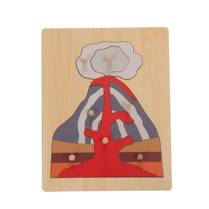 Volcano Eruption puzzle B578