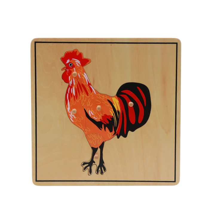 Rooster Puzzle B230