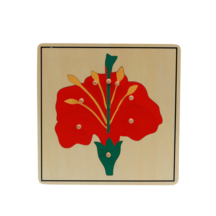 Flower Puzzle B030