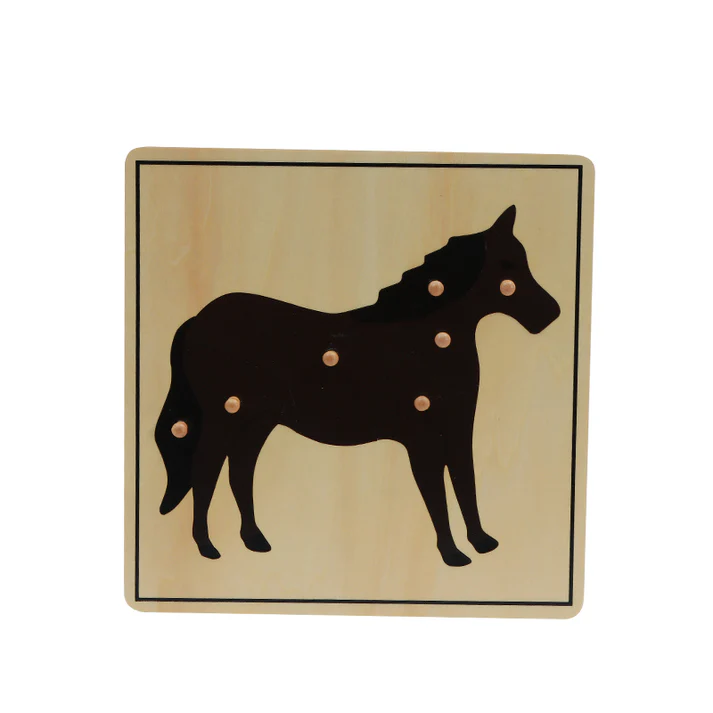 Horse Puzzle B040