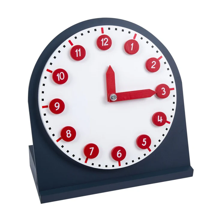 Clock with Movable Hands C320