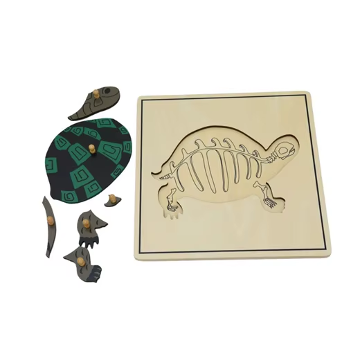 Turtle & Skeleton Puzzle B076