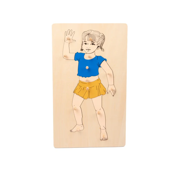 The girl puzzle B492