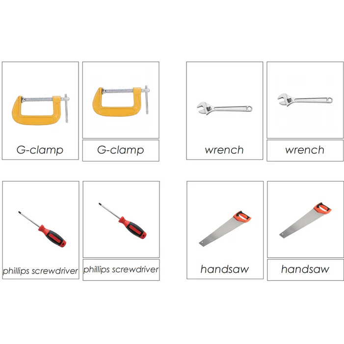 Sorting Cards-Tools EN LC113