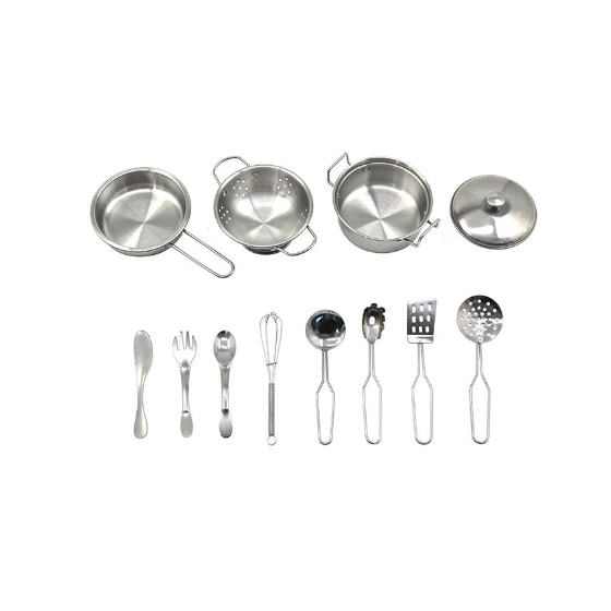 Objects With Similar Matching Cards -cooking tools  with wooden tray W5010