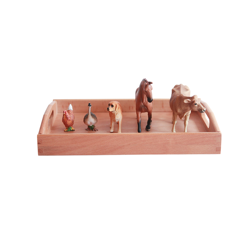 IC Language - Farm Animals Objects ME036
