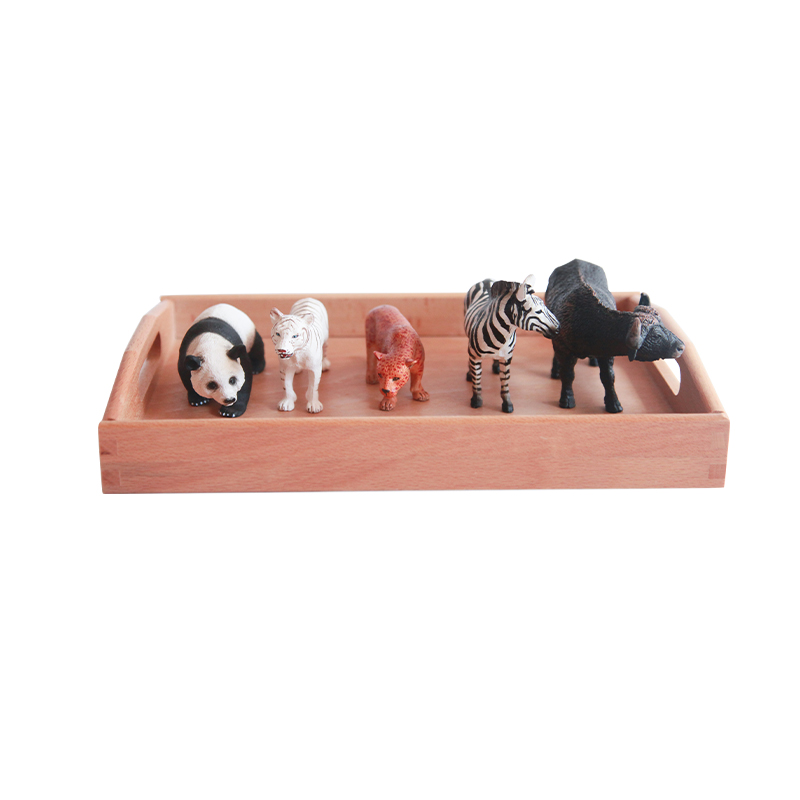 IC Language - Wild Animals Objects ME035