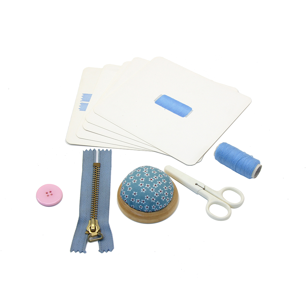 Objects With Identical Matching Cards -Sewing D127