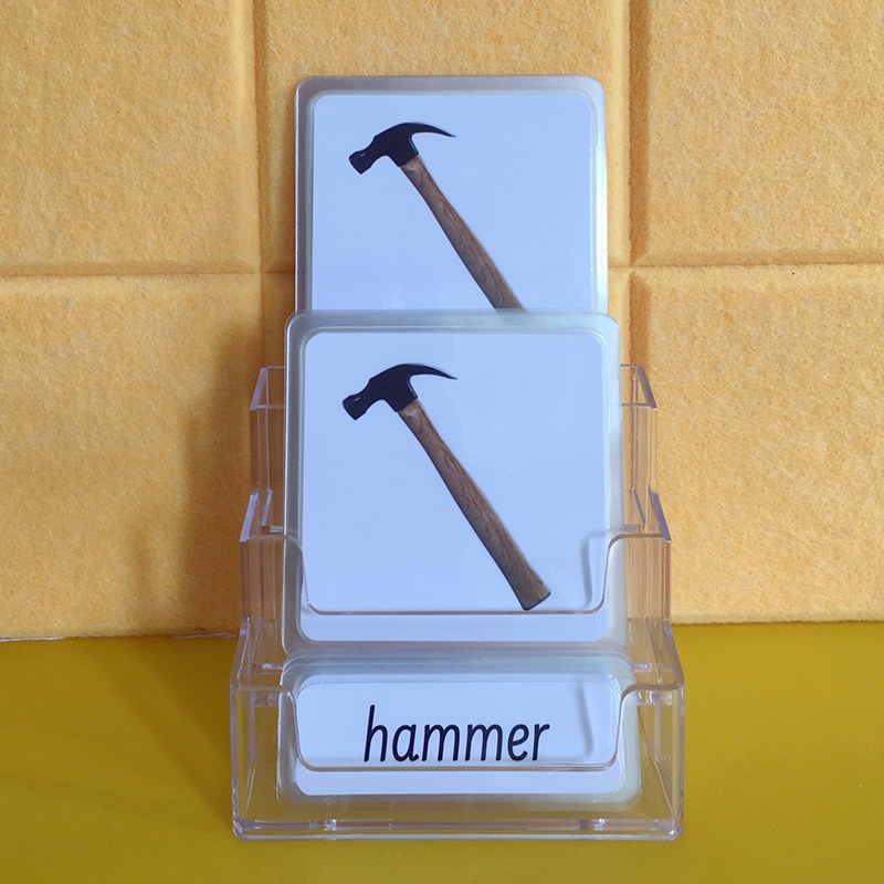 Three-Parts Cards-Building Tools（12 sets）QW024